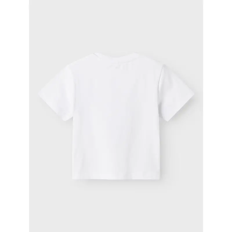 Name It Bright White Nmfleoanja Ss Nreg Top 3