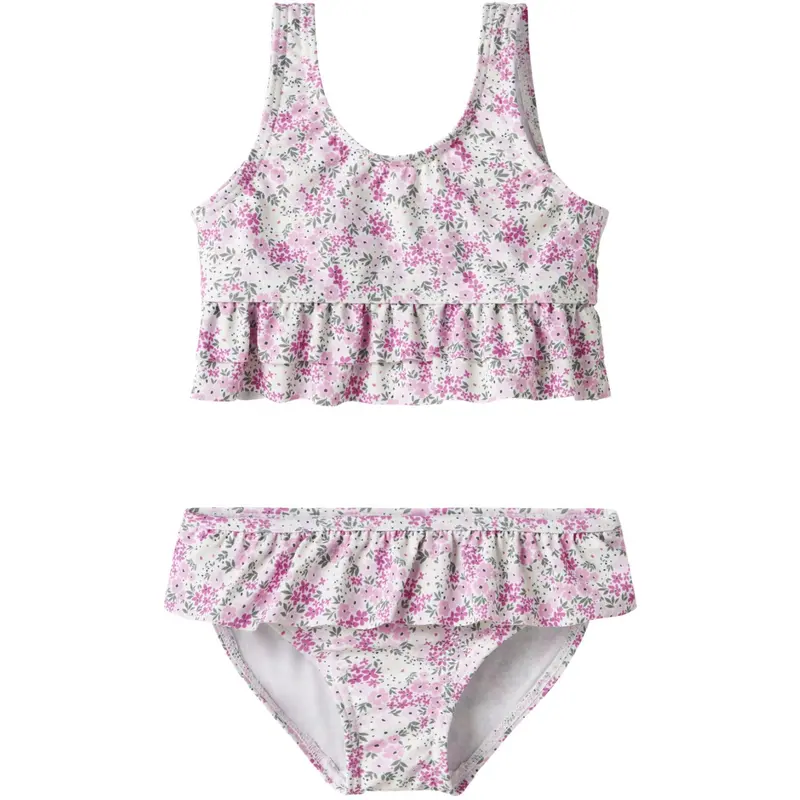 Name It Bright White Nmfzolea Bikini 1