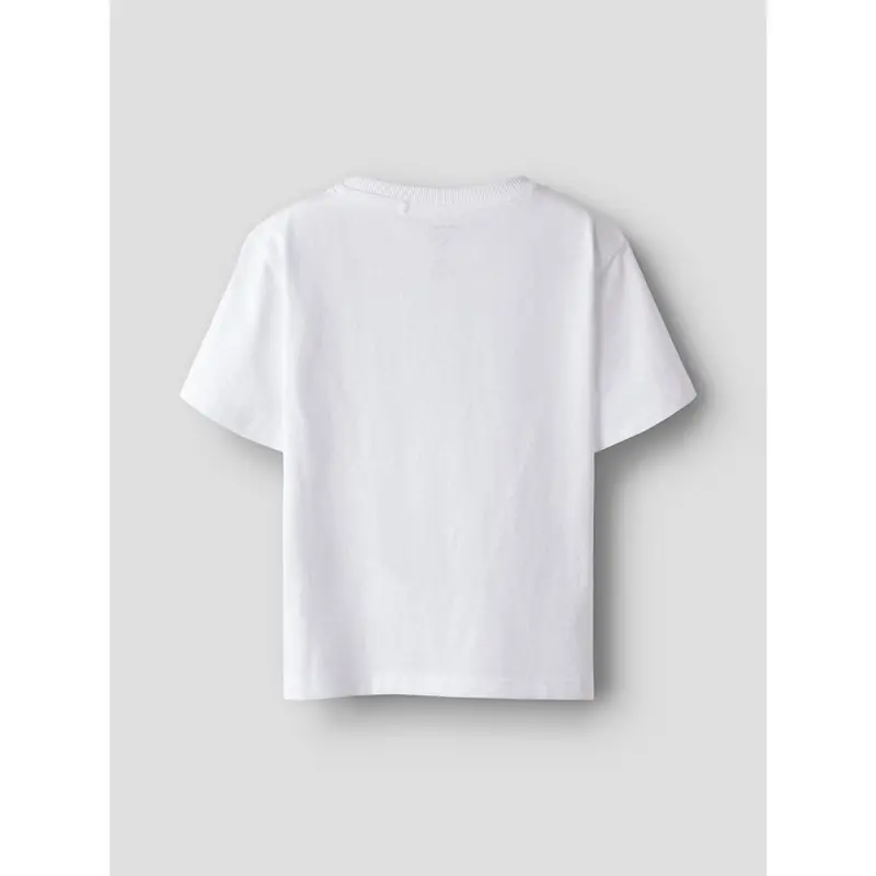 Name It Bright White Nmmhenni Ss Nreg Top Box Pb 2