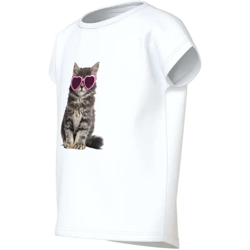 Name It Bright White Sunglasses Cat Nmfvotia Capsl Top 2