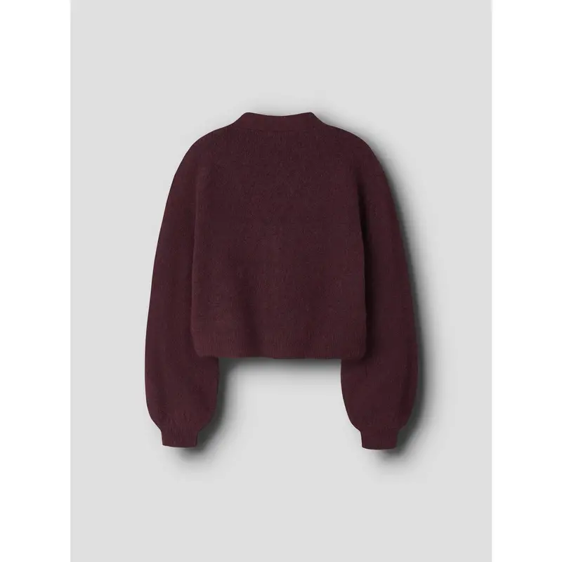 Name It Burgundy Black Bow Nkfrina Ls Strik Card 4