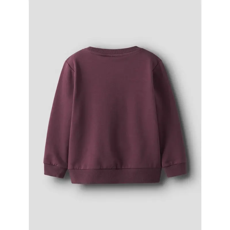 Name It Burgundy Nmfrear Ls Sweat Bru 5