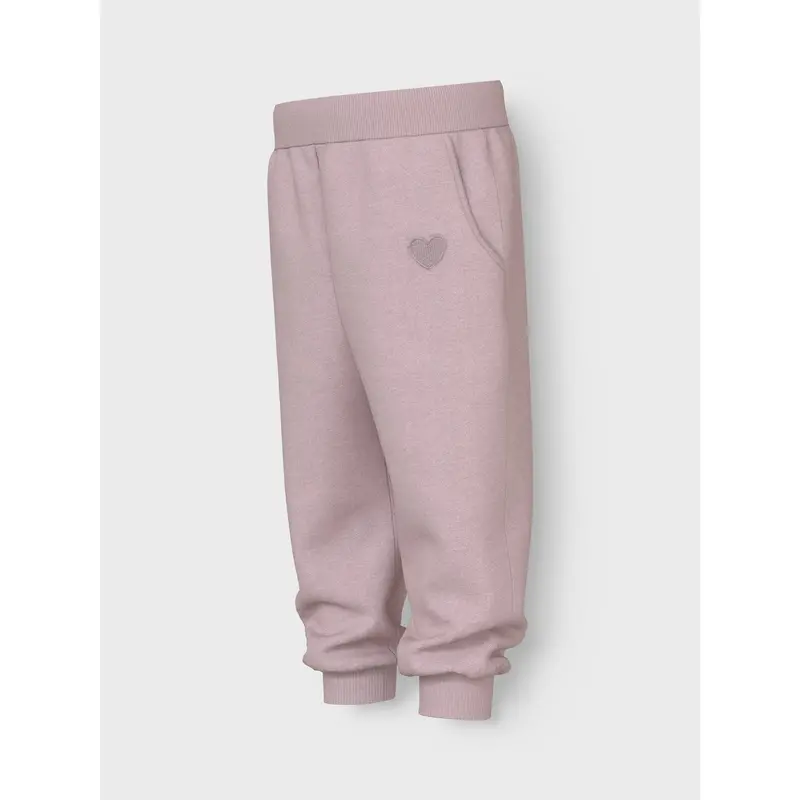Name It Burnished Lilac Heart Embroidery Nmfvima Nreg Swe Bukser Bru 2