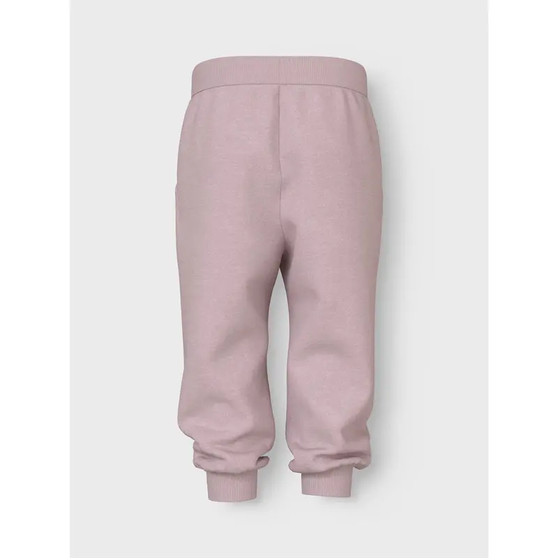 Name It Burnished Lilac Heart Embroidery Nmfvima Nreg Swe Bukser Bru 3