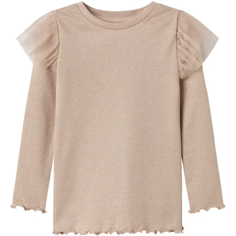 Name It Burnished Lilac Lurex Nmflulla Ls Top 1
