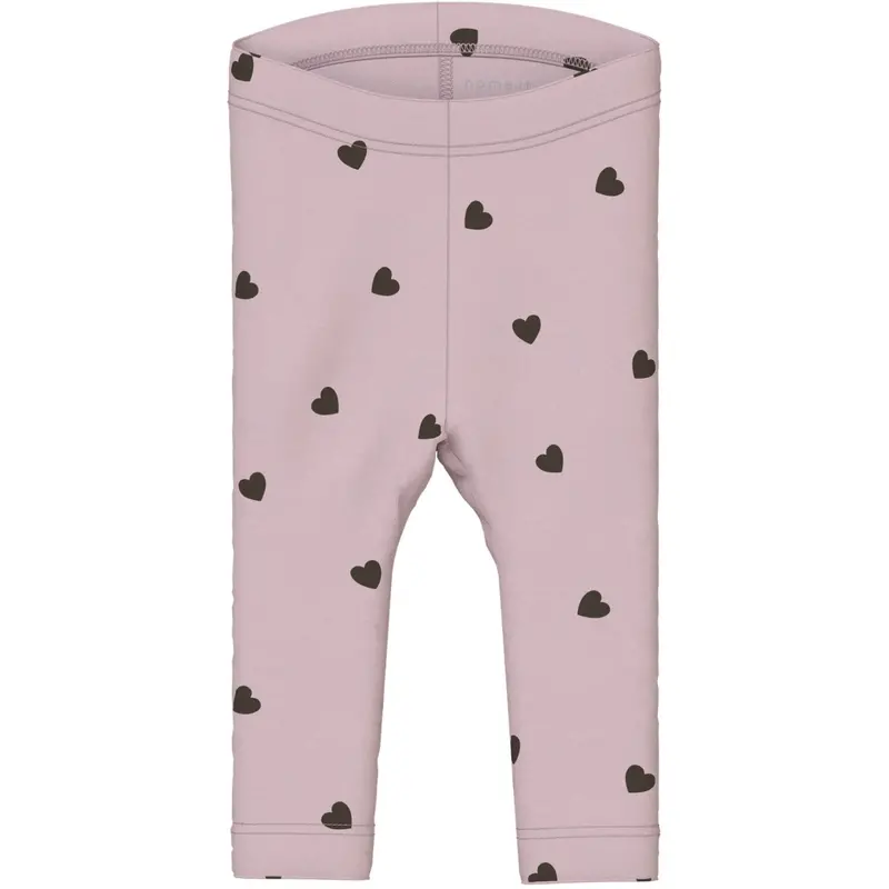 Name It Burnished Lilac Nbfkheart Leggings 1