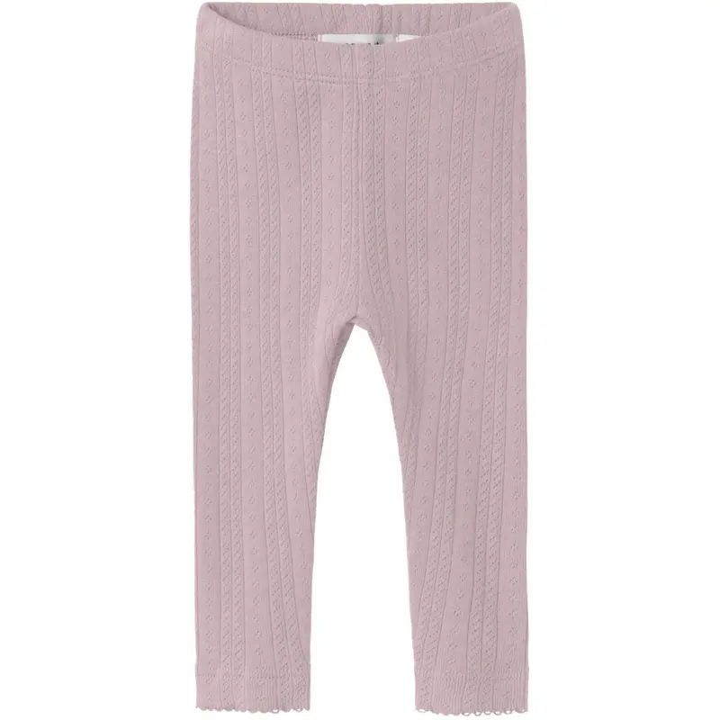 Name It Burnished Lilac Nbfkisa Leggings 1