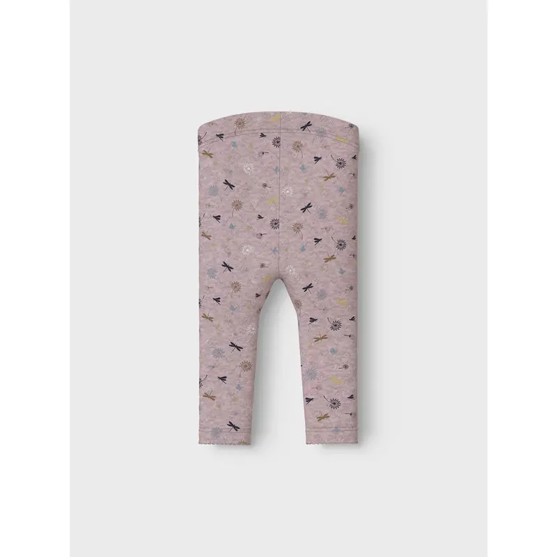 Name It Burnished Lilac Nbfkoral Leggings 2