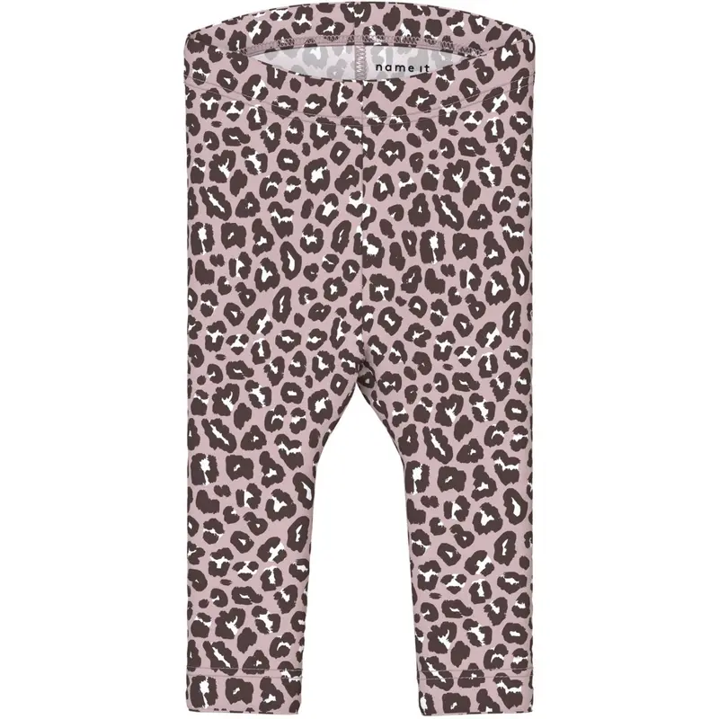 Name It Burnished Lilac Nbfleoana Leggings 1
