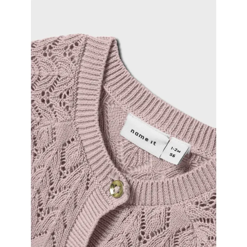 Name It Burnished Lilac Nbflilje Ls Strik Card 2