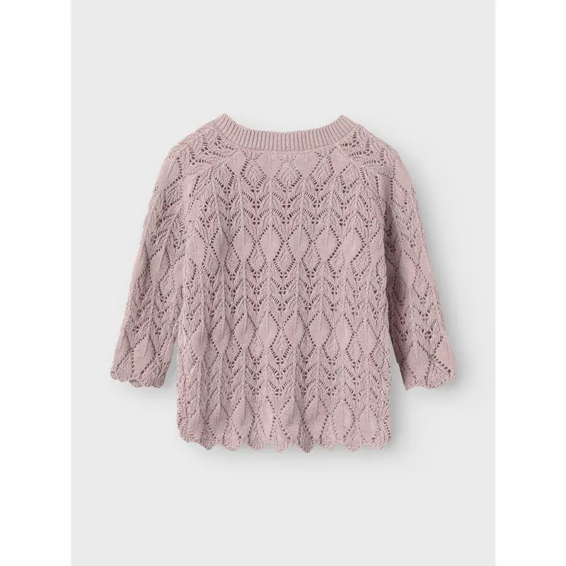 Name It Burnished Lilac Nbflilje Ls Strik Card 3