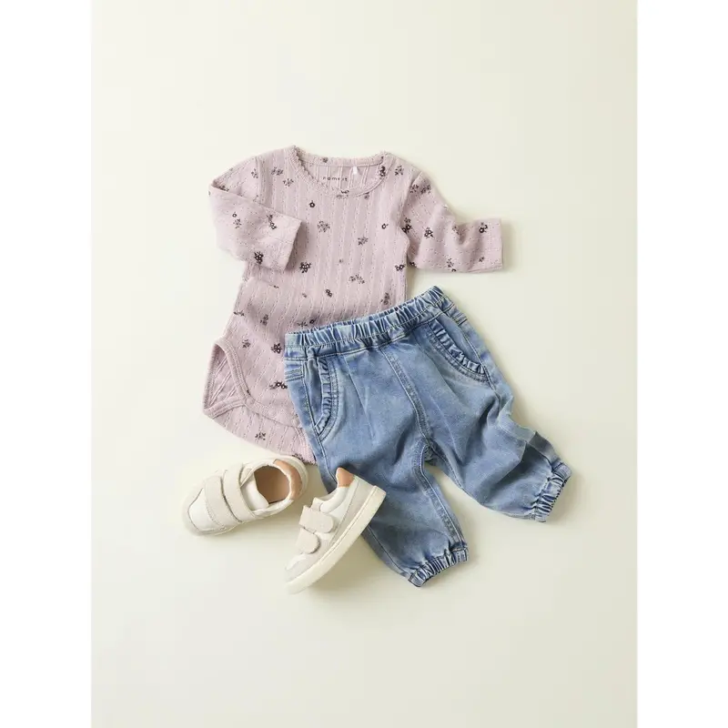 Name It Burnished Lilac Nbflower Ls Body 2