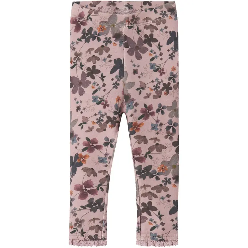 Name It Burnished Lilac Nbfnaline Leggings 1