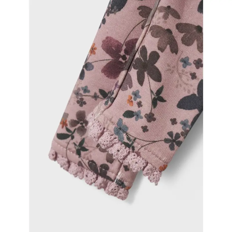 Name It Burnished Lilac Nbfnaline Leggings 2