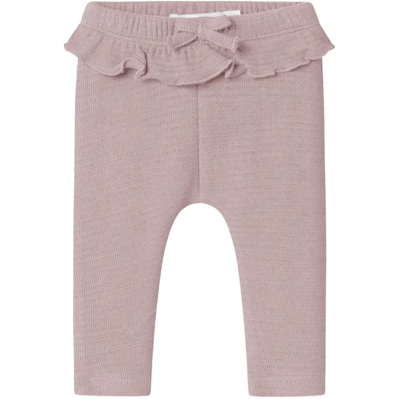 Name It Burnished Lilac Nbfolaya Leggings 1