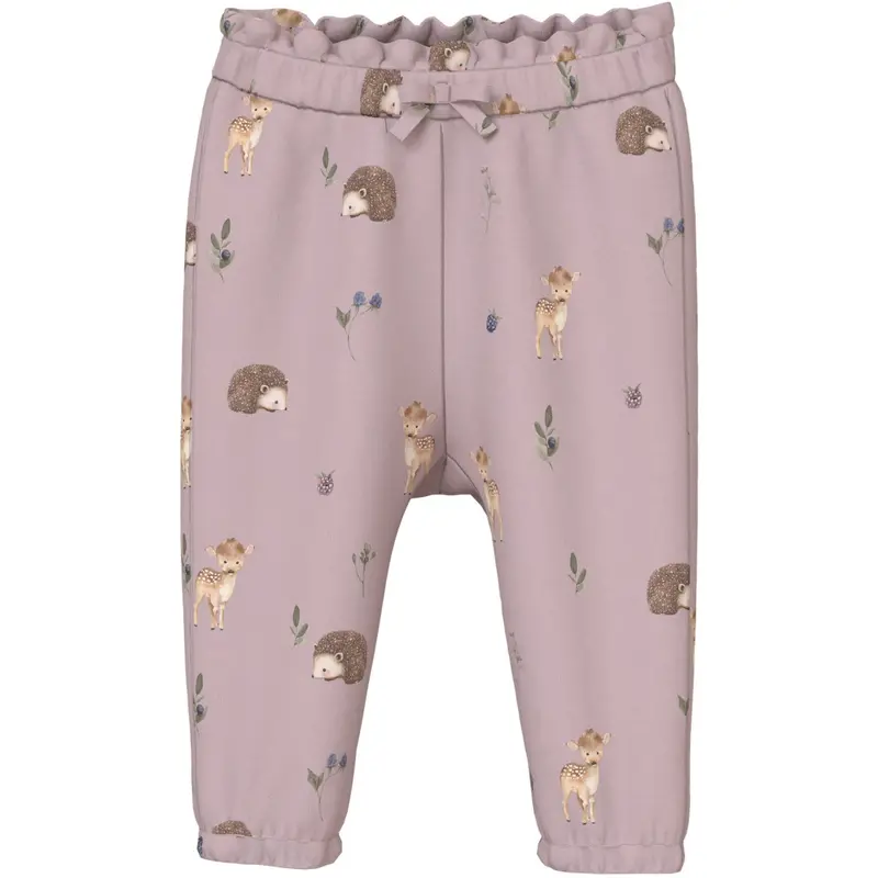 Name It Burnished Lilac Nbfotia Bukser 1