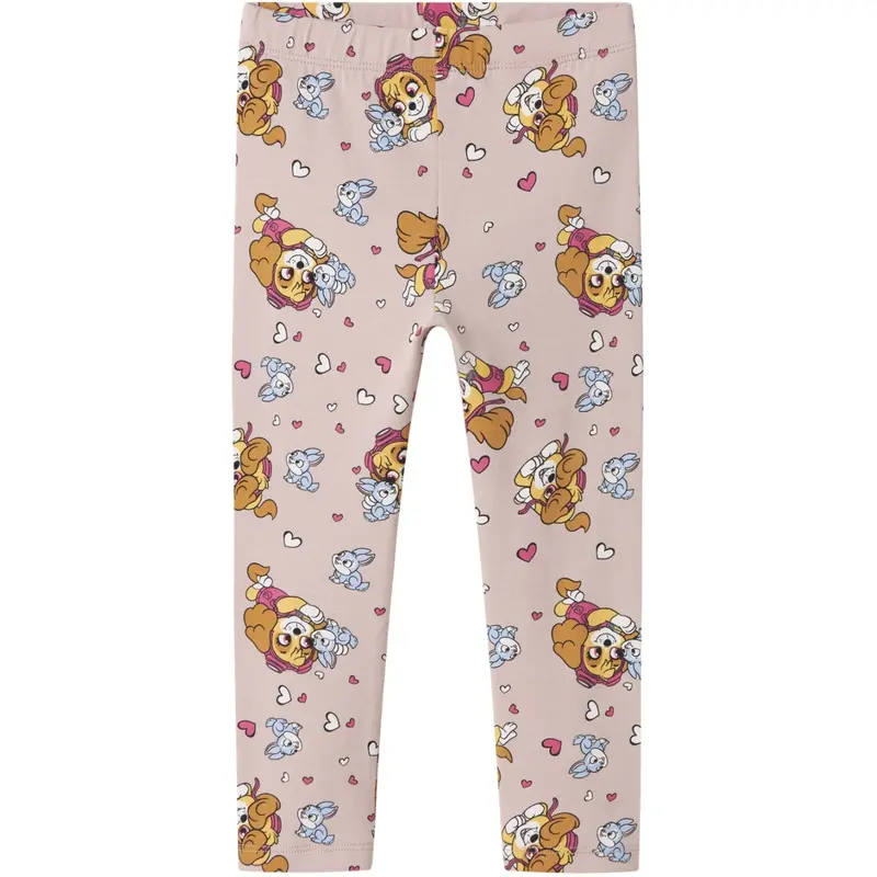 Name It Burnished Lilac Nmfjiddi Paw Leggings Cplg 1