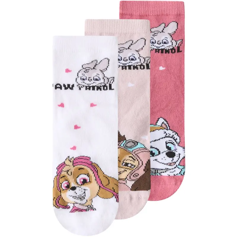 Name It Burnished Lilac Nmfjippy Pawpatrol 3P Strømper Cplg 1