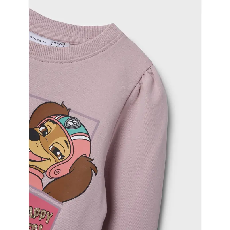 Name It Burnished Lilac Nmfjose Paw Sweat Unb Cplg 2