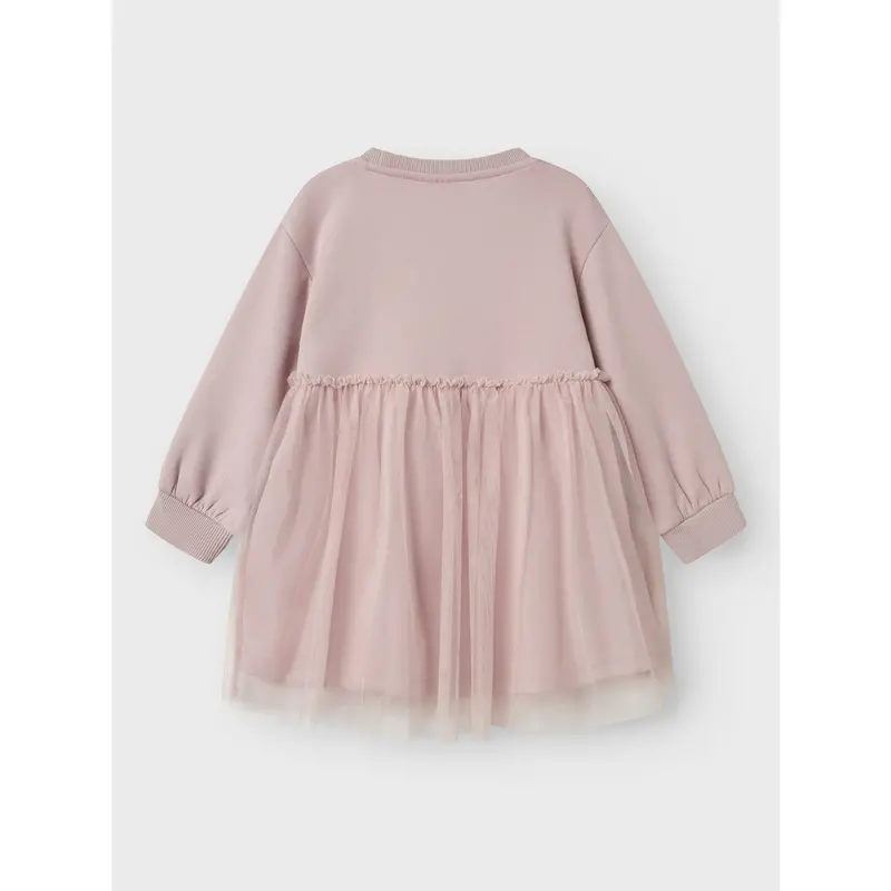 Name It Burnished Lilac Nmfkersti Sweat Kjole Unb 3