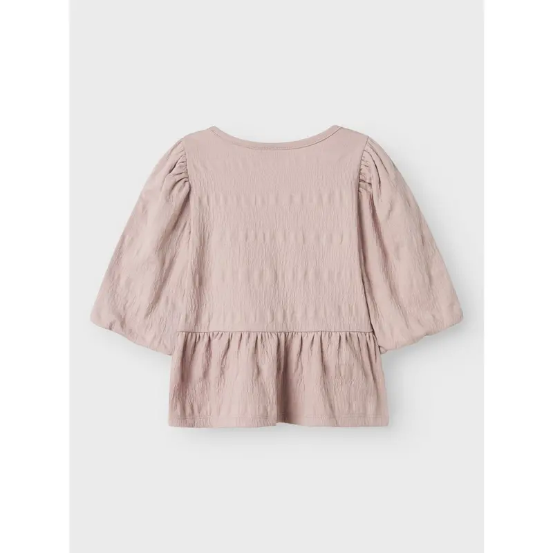Name It Burnished Lilac Nmfkesia 3/4 Sleeve Top 5