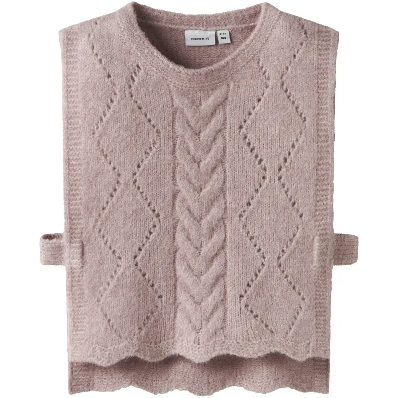 Name It Burnished Lilac Nmflea Strik Vest 1