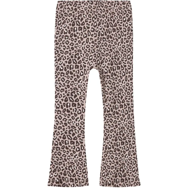 Name It Burnished Lilac Nmfleoana Flared Leggings 1