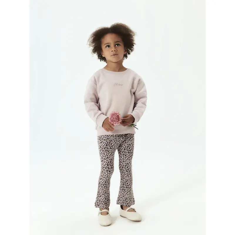 Name It Burnished Lilac Nmfleoana Flared Leggings 2