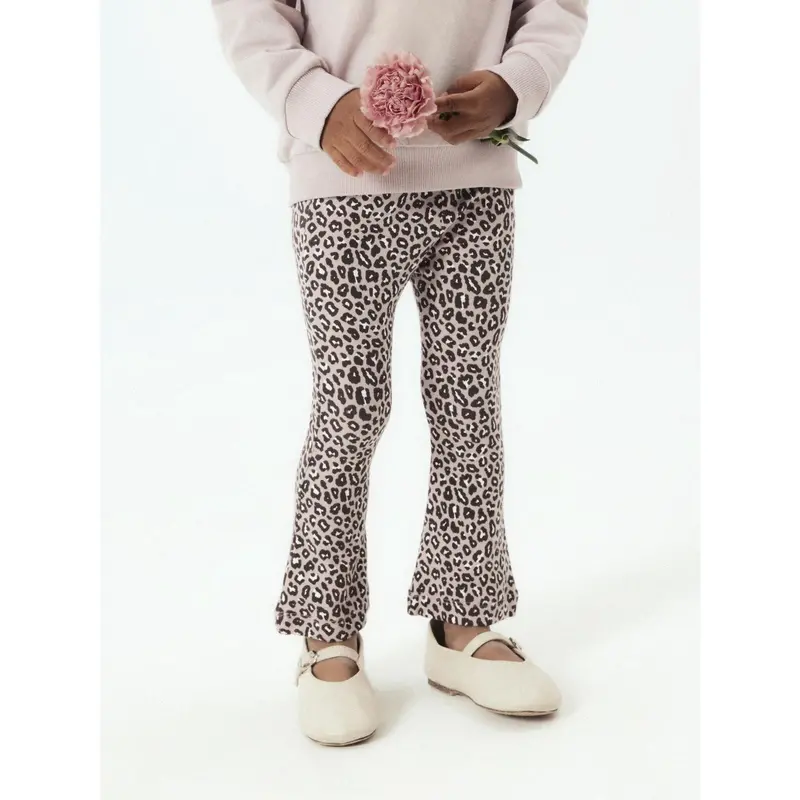Name It Burnished Lilac Nmfleoana Flared Leggings 3