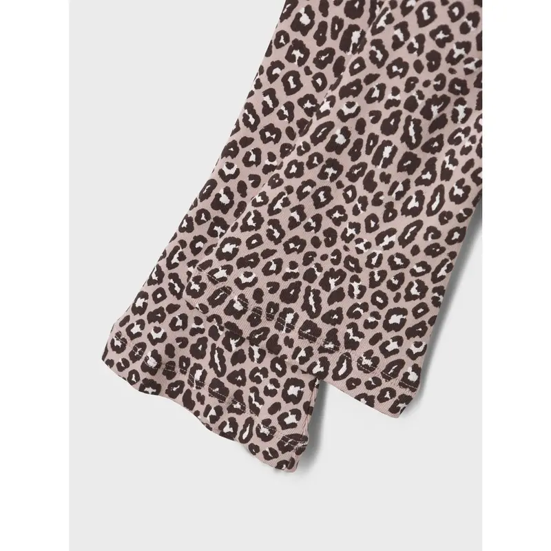 Name It Burnished Lilac Nmfleoana Flared Leggings 4