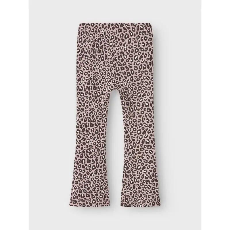 Name It Burnished Lilac Nmfleoana Flared Leggings 5
