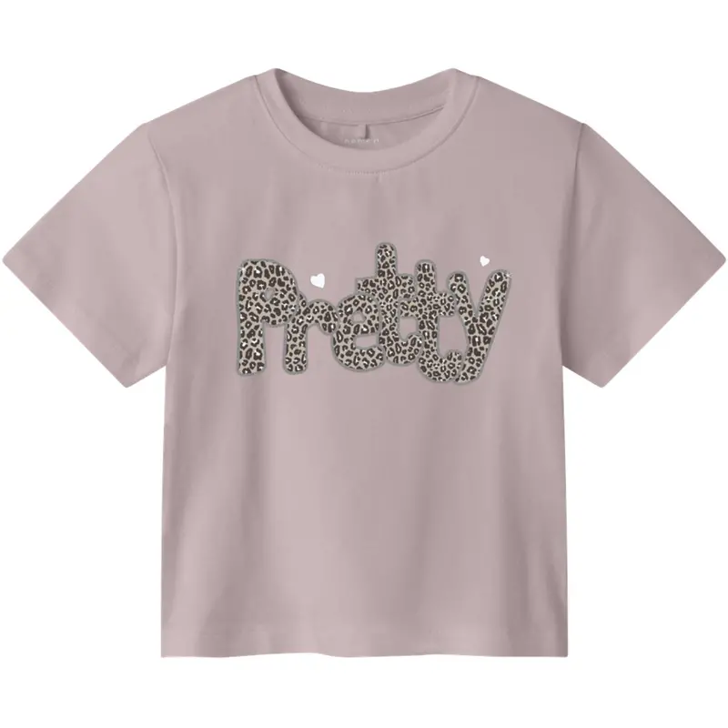 Name It Burnished Lilac Nmfleoanja Ss Nreg Top 1