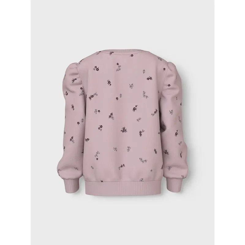 Name It Burnished Lilac Nmflower Ls Sweat Bru 2