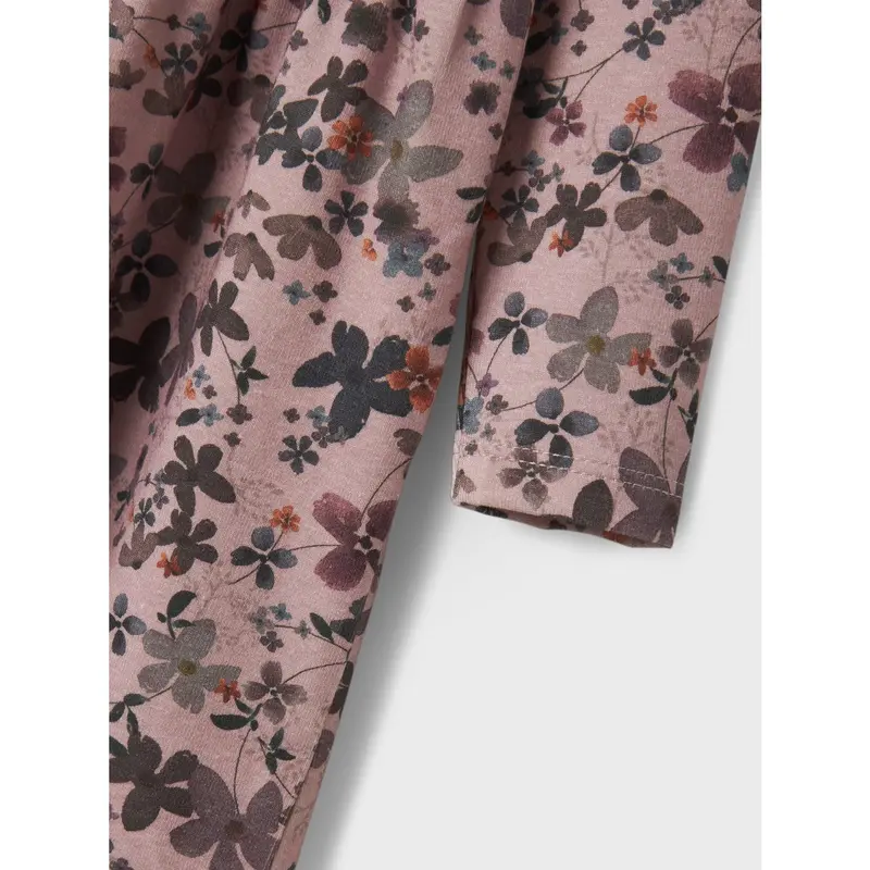 Name It Burnished Lilac Nmfnaline Ls Kjole 3