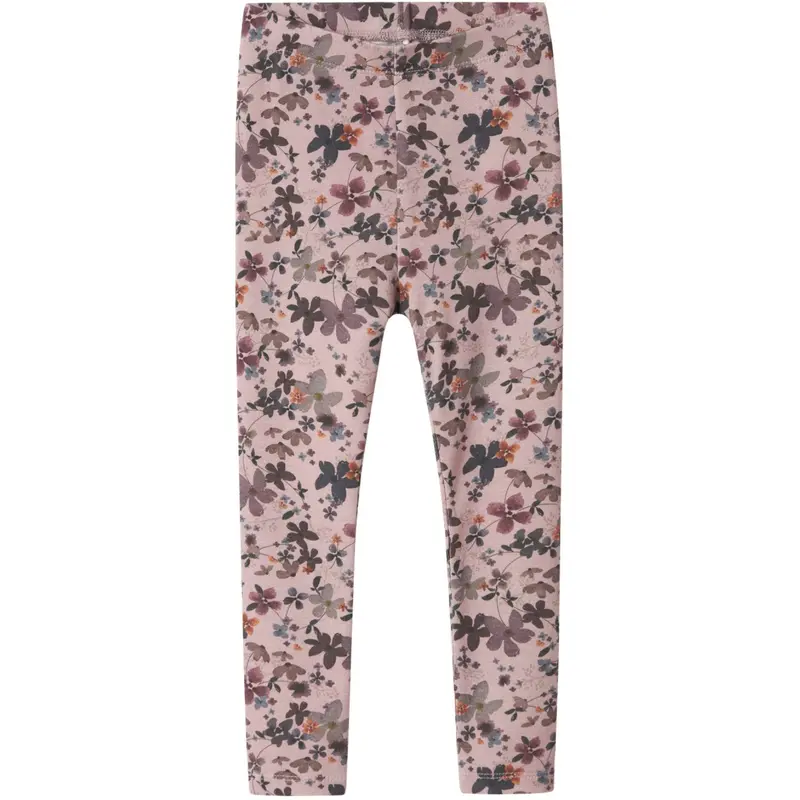 Name It Burnished Lilac Nmfnaline Slim Leggings 1