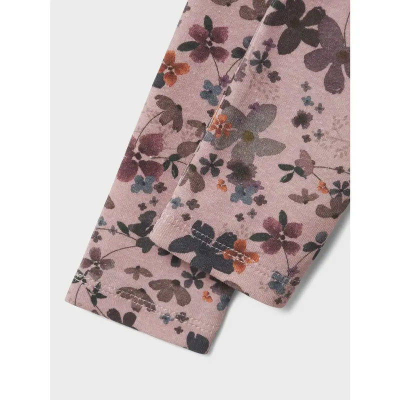 Name It Burnished Lilac Nmfnaline Slim Leggings 2