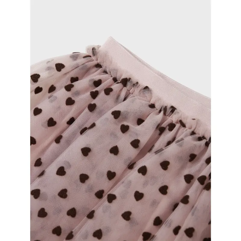Name It Burnished Lilac Nmfnea Tyl Nederdel 2