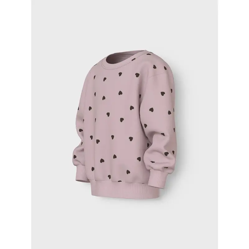 Name It Burnished Lilac Nmfneheart Nreg Sweat Bru 2