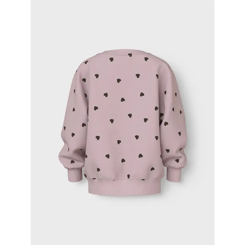 Name It Burnished Lilac Nmfneheart Nreg Sweat Bru 3