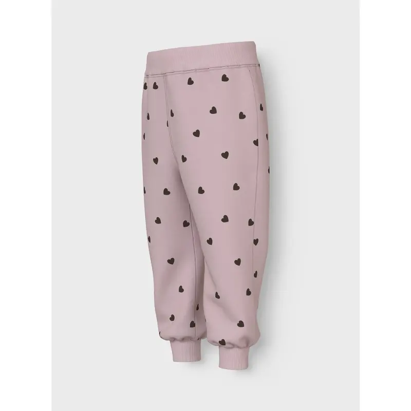 Name It Burnished Lilac Nmfneheart Sweat Bukser Bru 2