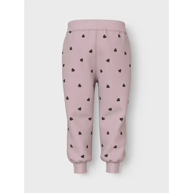 Name It Burnished Lilac Nmfneheart Sweat Bukser Bru 3