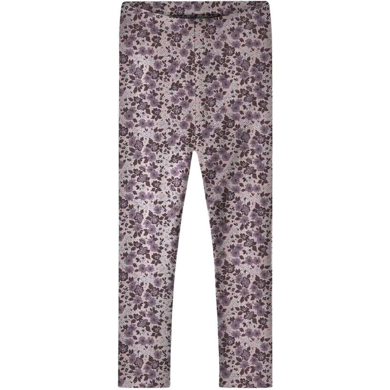 Name It Burnished Lilac Nmfoalia Xsl Leggings 1
