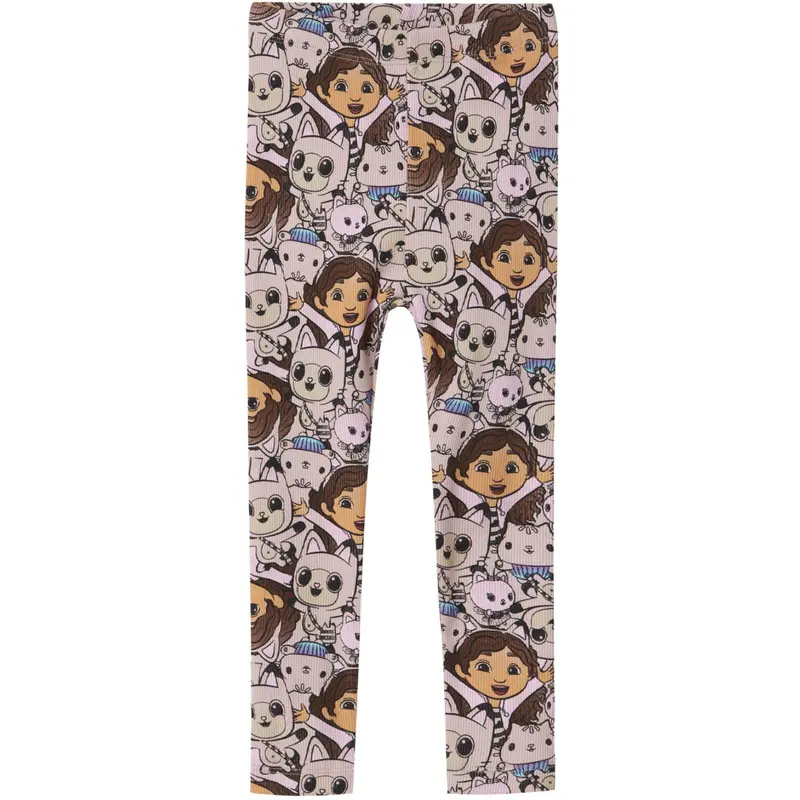 Name It Burnished Lilac Nmfsemma Gabby Leggings Sky 1