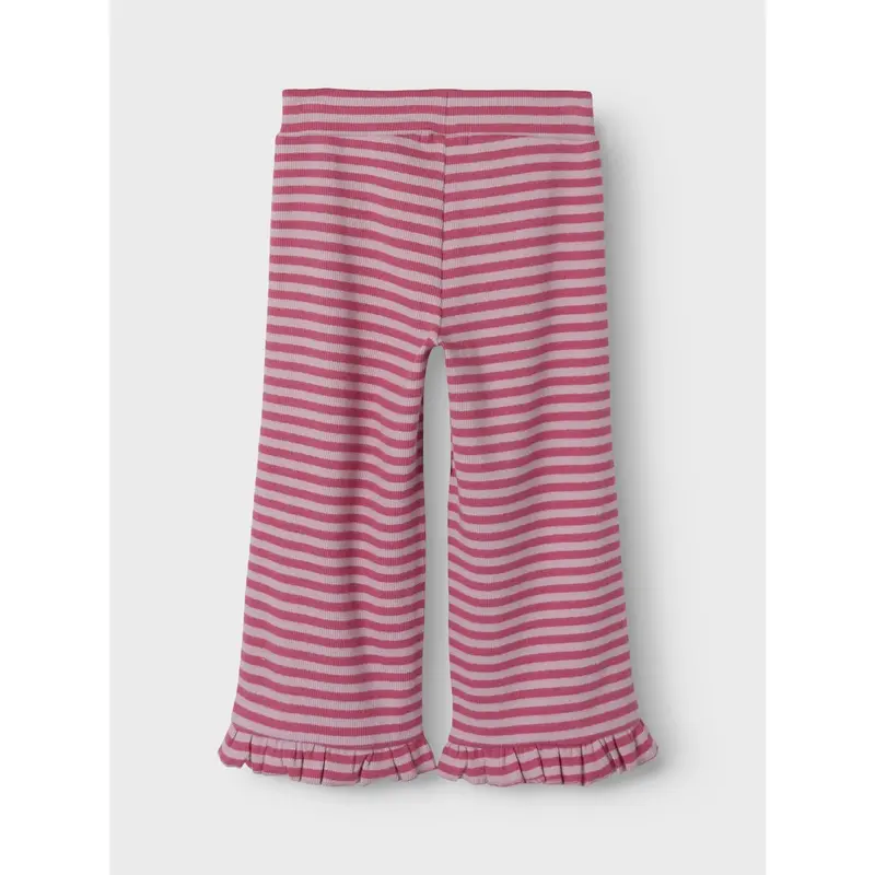 Name It Burnished Lilac Rapture Rose Nmfluna Wide Bukser 5