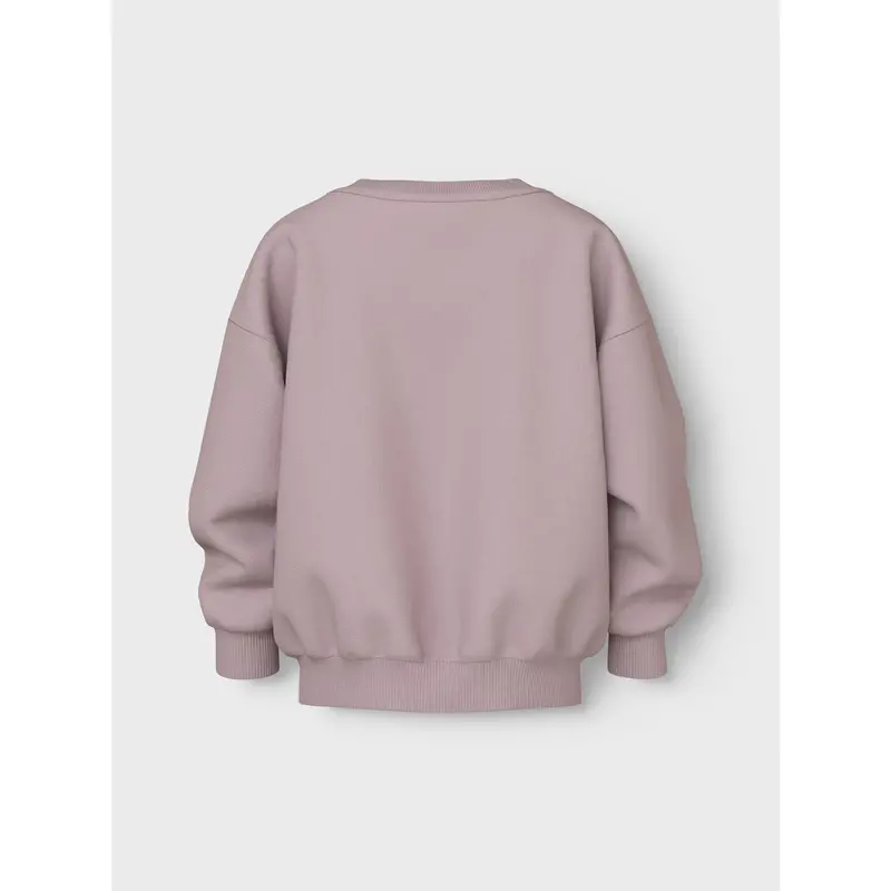 Name It Burnished Lilac Tea Cup Nmfvallene Ls Rlx Sweat Unb 3