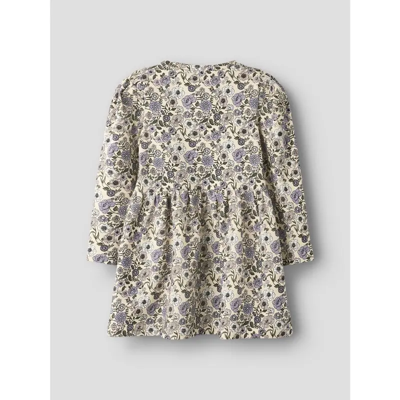 Name It Buttercream Big Flower Nmfnikala Ls Kjole Box Lnoos 2