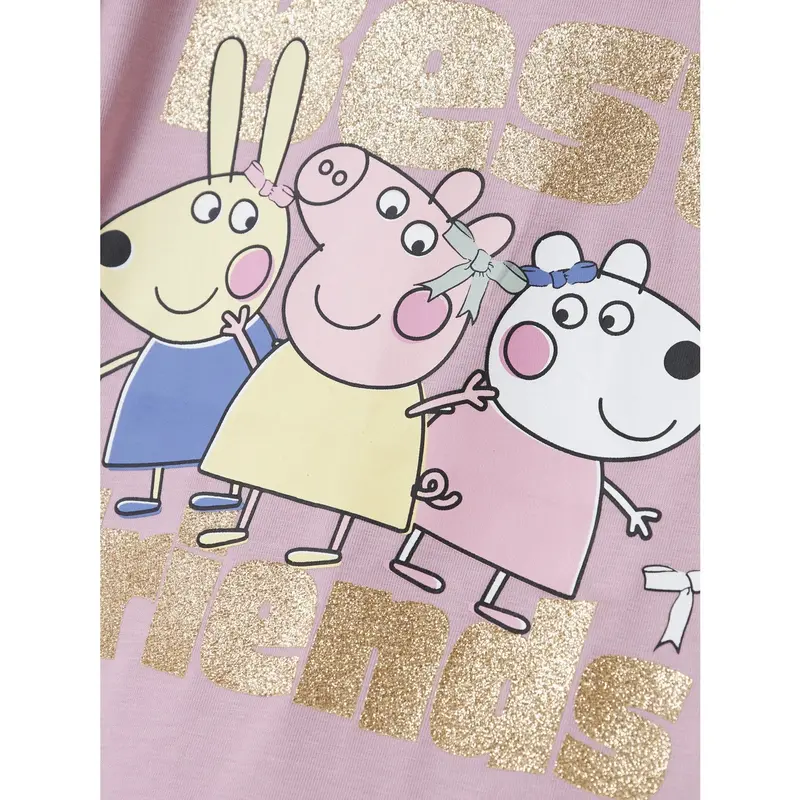 Name It Cameo Pink Amanda Peppa Pig T-Shirt 2