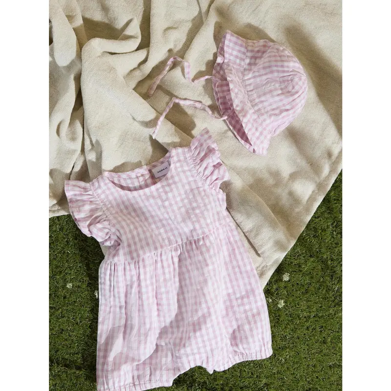 Name It Cameo Pink Halmi Summer Dragt 2