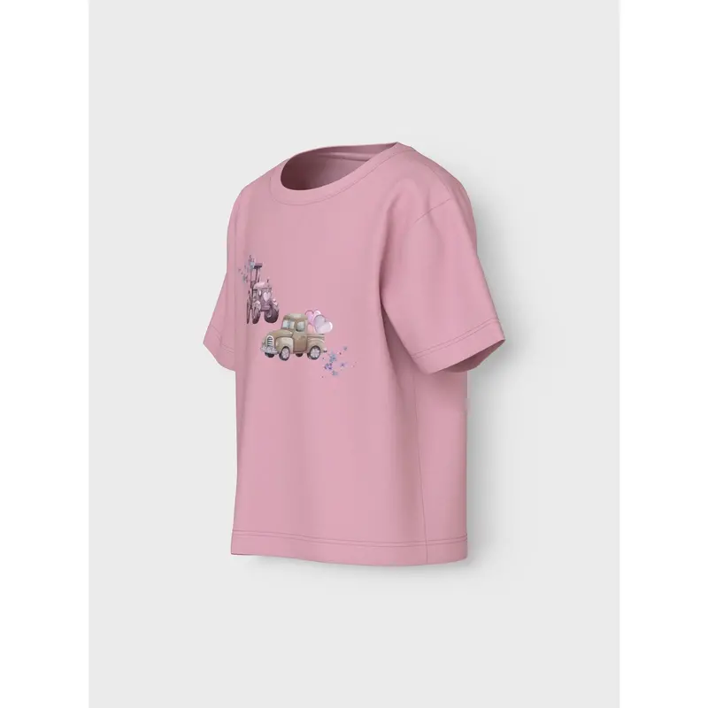 Name It Cameo Pink Helga Regular T-Shirt 2