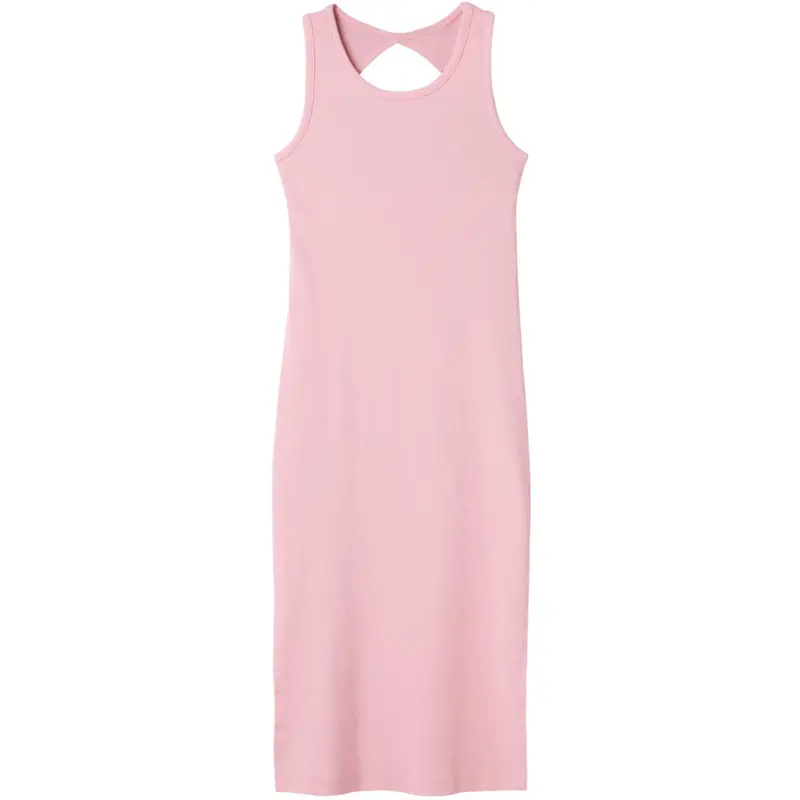 Name It Cameo Pink Jalgos Maxi Tank Kjole 1